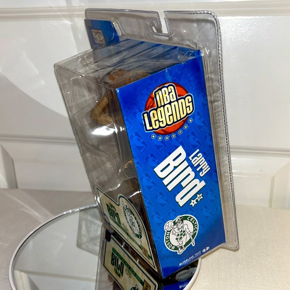 NBA Legends Hall of Fame Larry Bird McFarlane Hardwood Classics Action Figure - Picture 3 of 8
